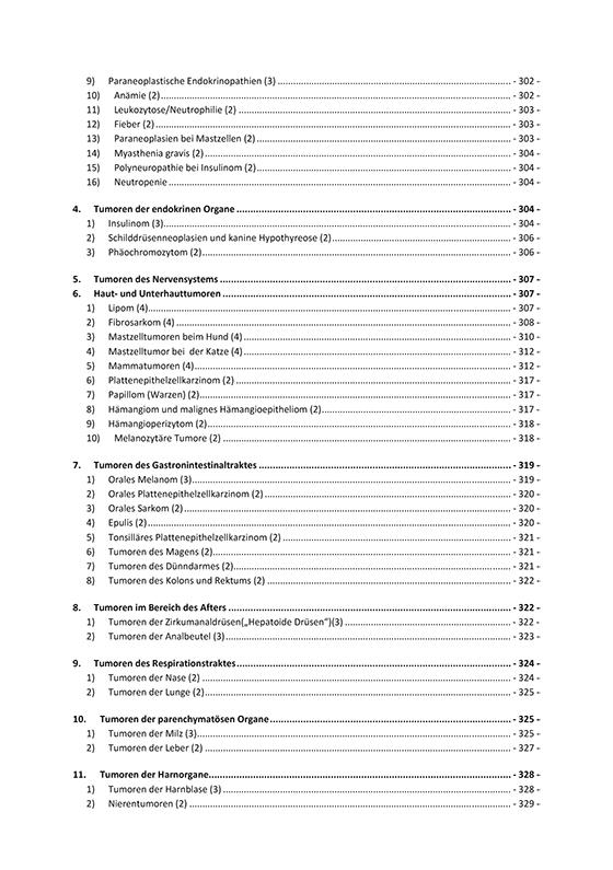 Innere Medizin Kleintier 