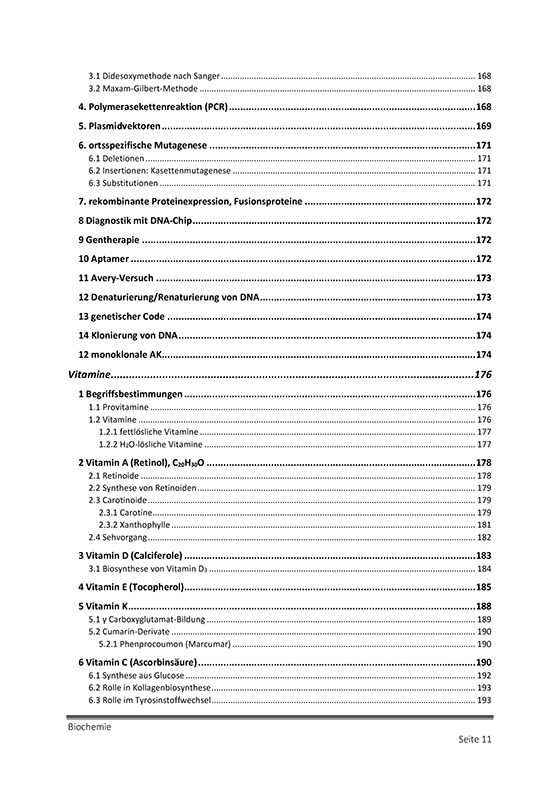Biochemie 