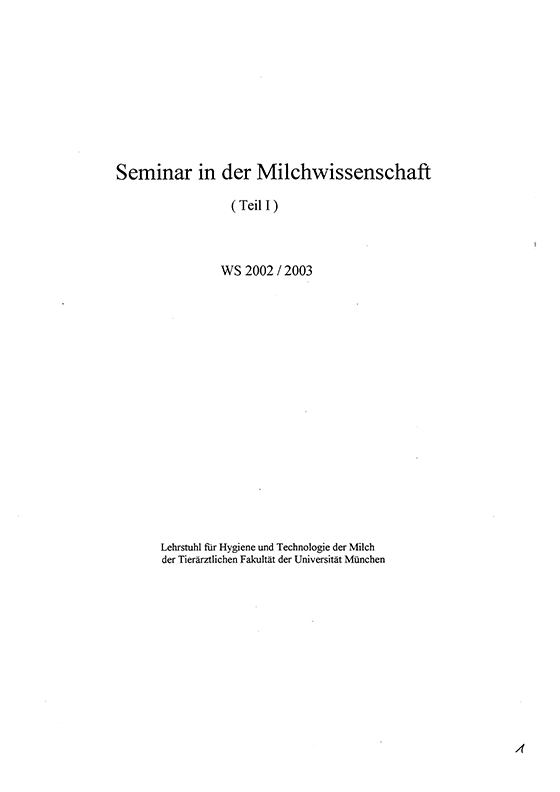 Milch 1+2 