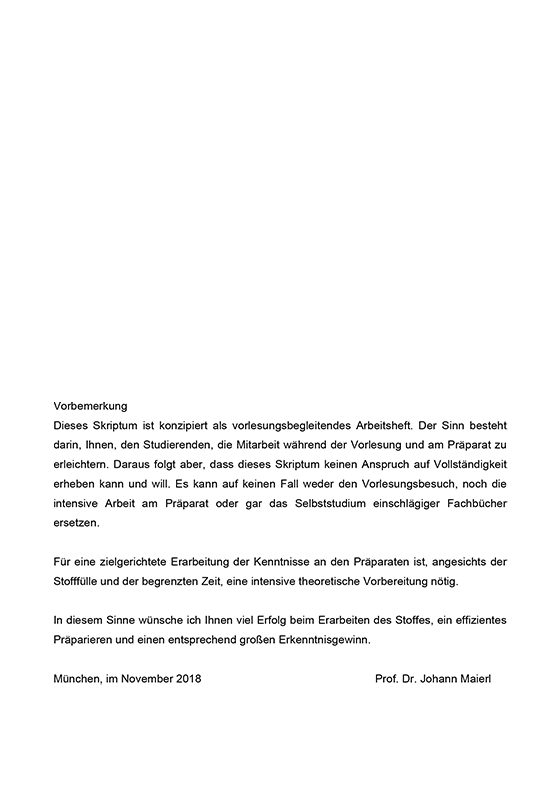 Systematische und topographische Anatomie der Schulter- und Beckengliedmaße 