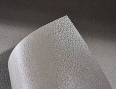 Abschlussarbeit Softcover A5 Lederoptik silber_2