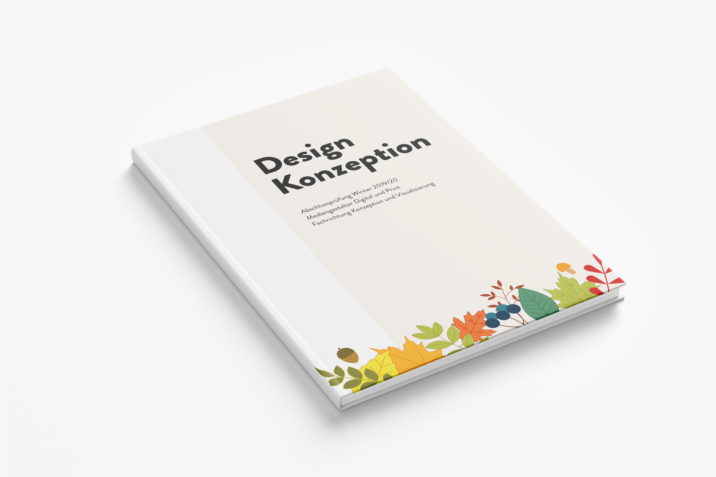 Abschlussarbeit Hardcover