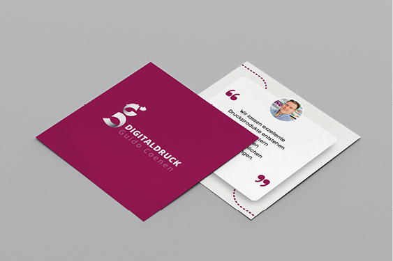 Flyer quadratisch