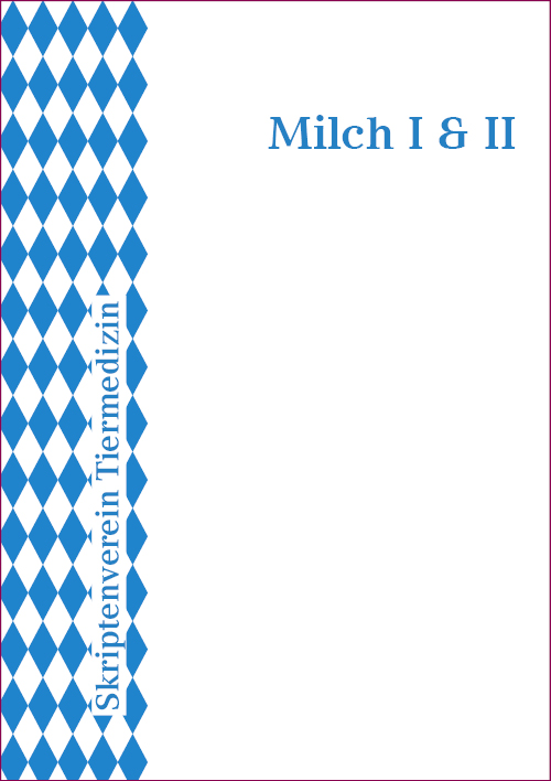 Einzelskripte Milch 1+2