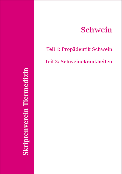 Einzelskripte Schwein