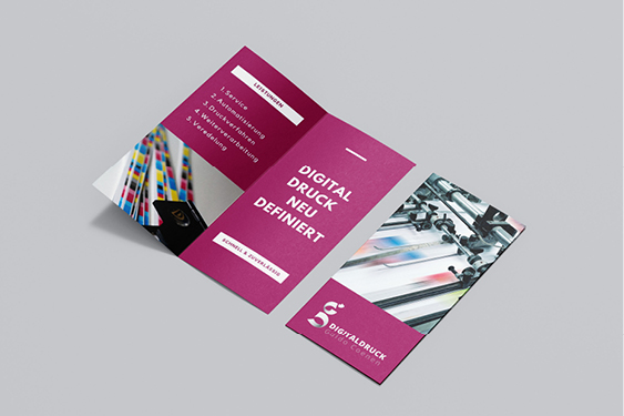 Falzflyer DIN-Format