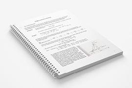 Skriptendruck mit Farbseitenauswahl