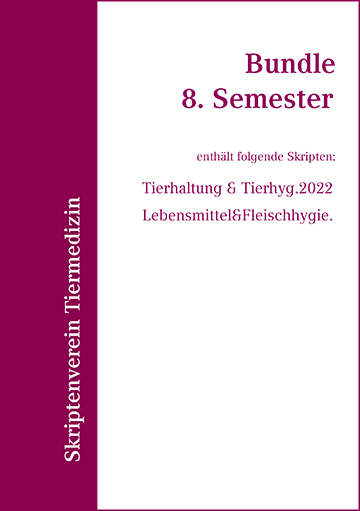 Bundle 8. Semester