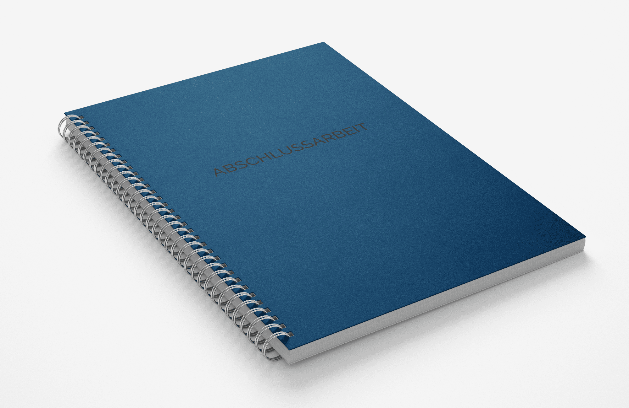 Abschlussarbeit Softcover (Wire-O)
